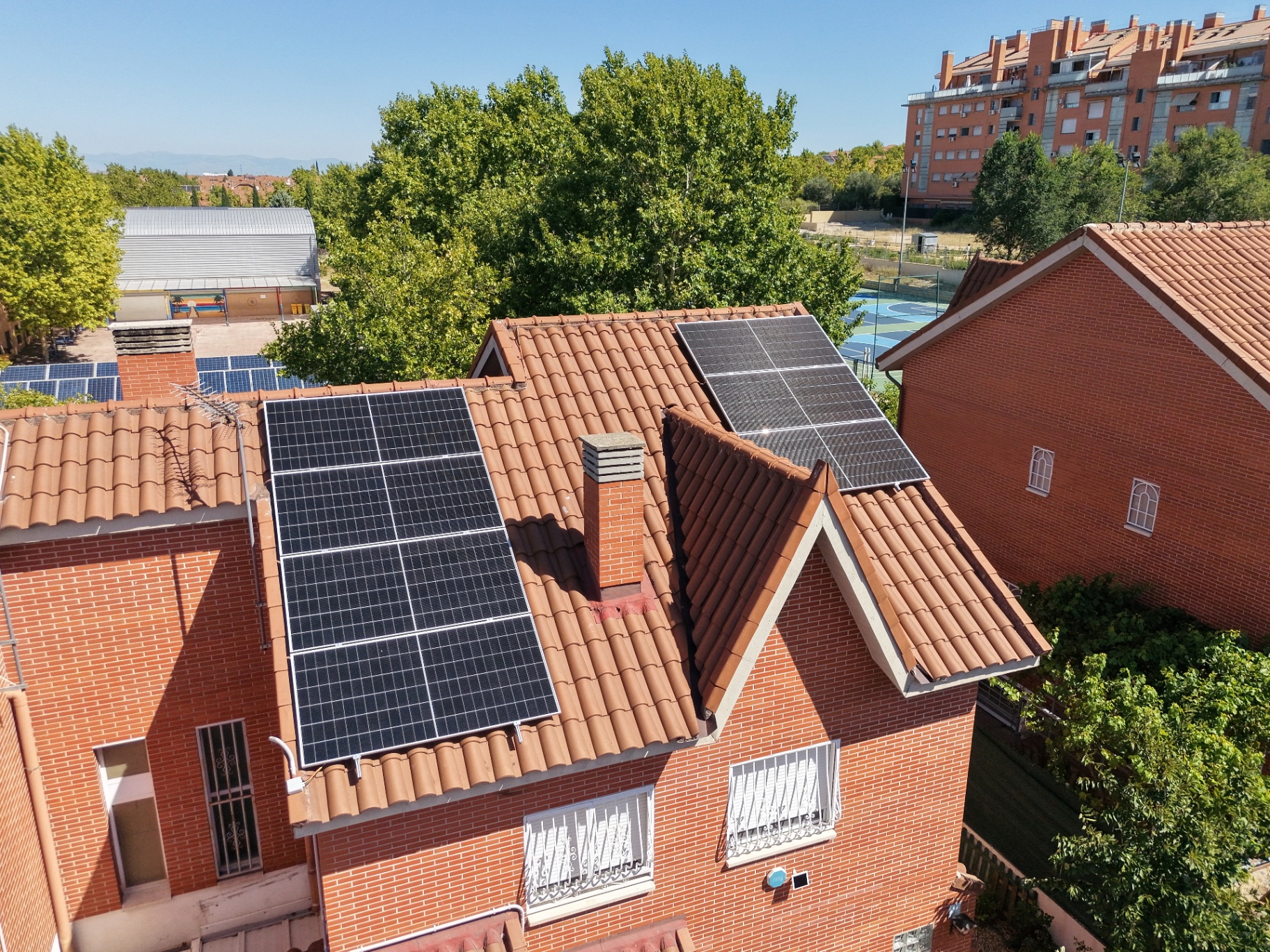 Instalación de placas solares en Madrid