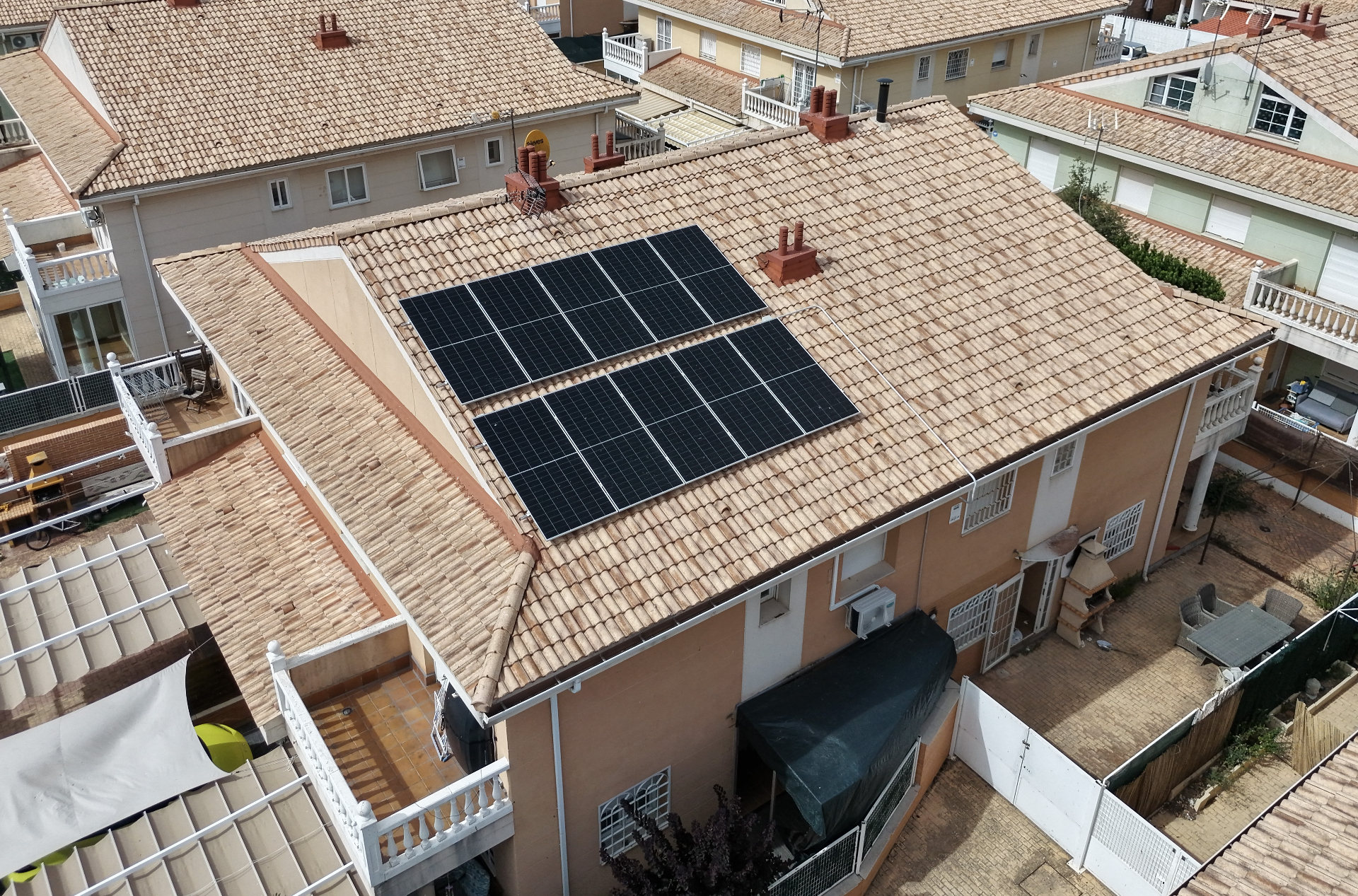 Instalación de placas solares en Madrid