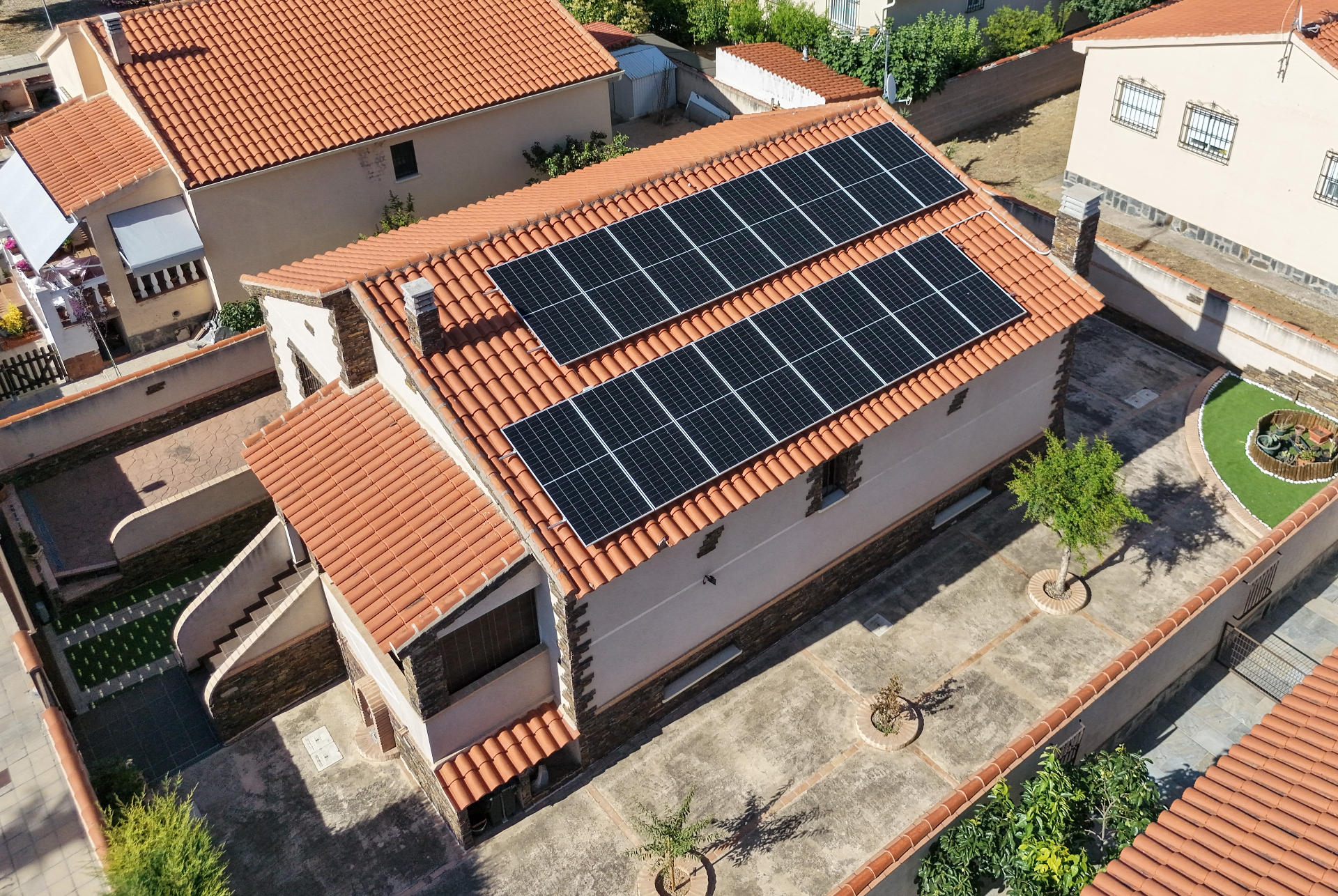 Instalación de placas solares en Toledo