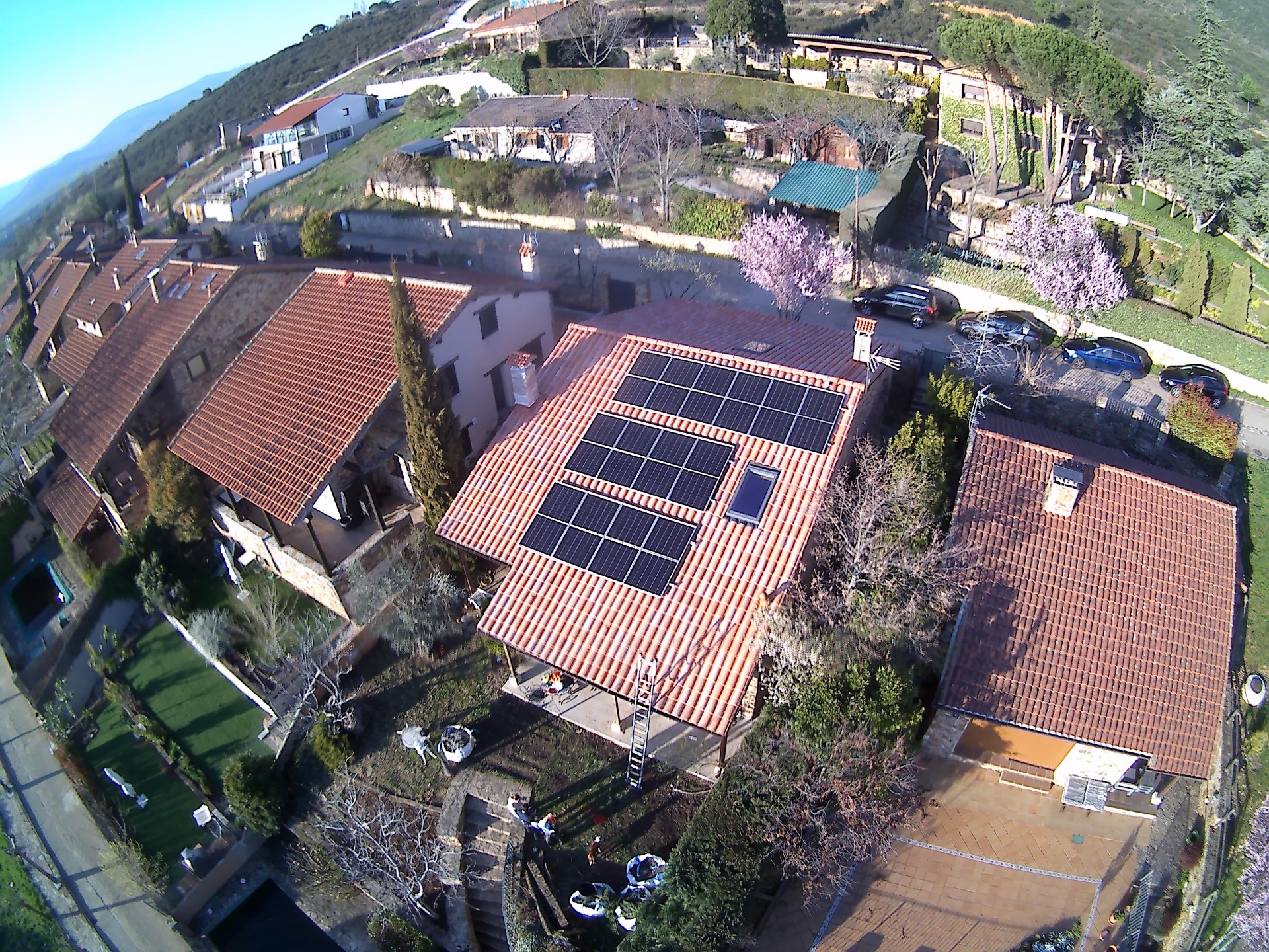 Instalación de placas solares en Madrid