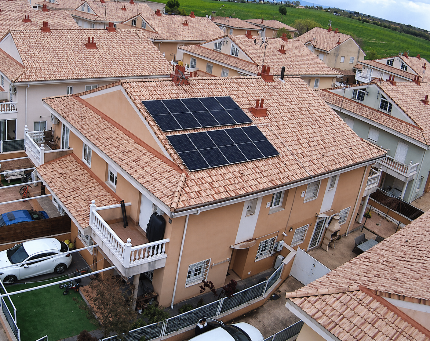 Instalación de placas solares en Madrid